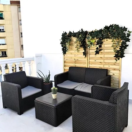 Cd-duplex, Elegante Duplex, Centrico, Terraza Espectacular, Barrio Tranquilo Appartement *