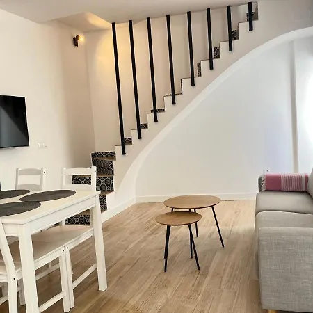 Cd-duplex, Elegante Duplex, Centrico, Terraza Espectacular, Barrio Tranquilo Апартаменты